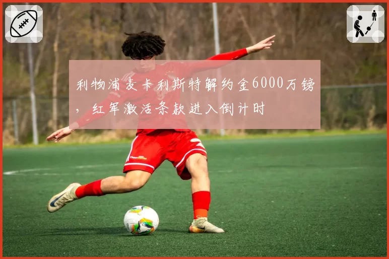 利物浦麦卡利斯特解约金6000万镑，红军激活条款进入倒计时