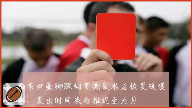 韦世豪脚踝韧带撕裂术后恢复缓慢,复出时间表恐推迟至九月