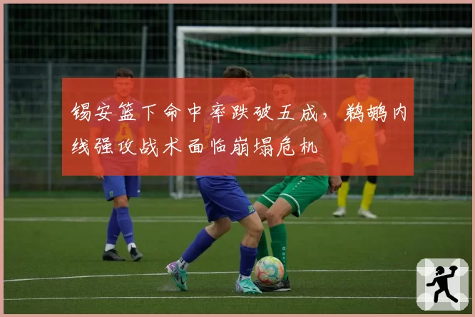锡安篮下命中率跌破五成,鹈鹕内线强攻战术面临崩塌危机